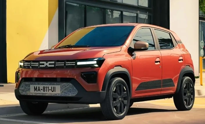 Dacia Spring получи нова визия и подобрено зареждане