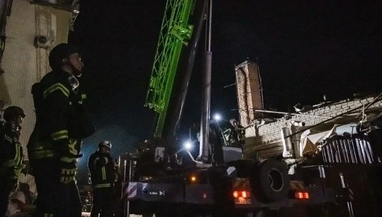 Среднощна руска атака в Краматорск, има ранени