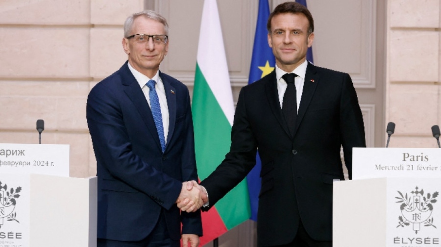 Емануел Макрон поздрави България за усилията за пълна интеграция в ЕС