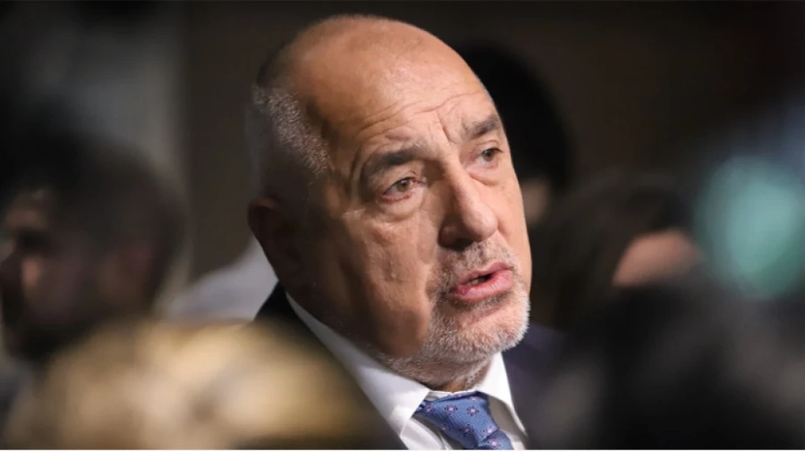 Бойко Борисов в Плевен с младежите на ГЕРБ