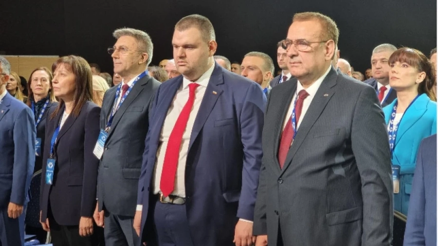 Делян Пеевски и Джевдет Чакъров са избрани за съпредседатели на ДПС
