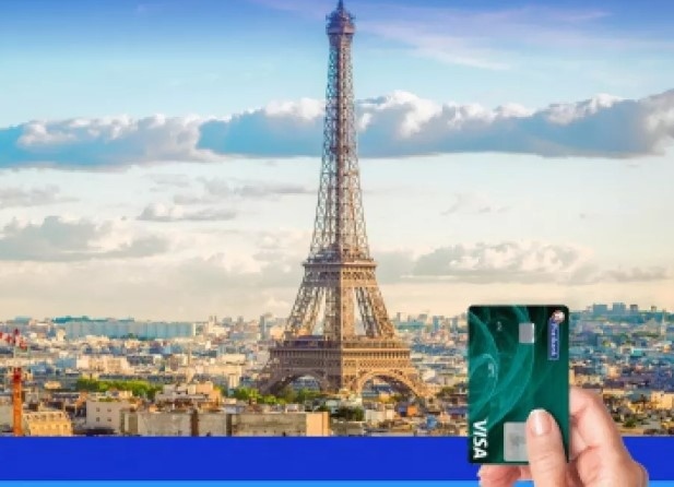 Плащай с карта Visa от Пощенска банка и спечели незабравимо пътуване на Олимпийските игри Париж 2024