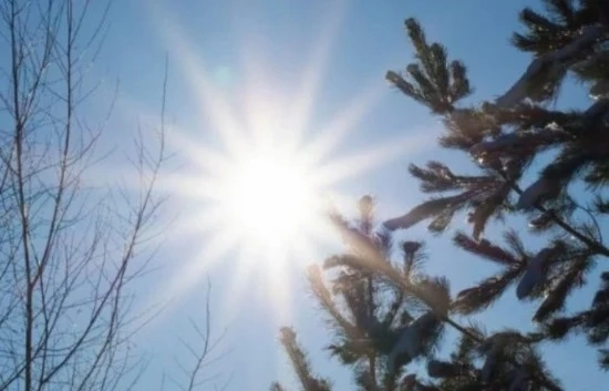 Днес слънчево с максимални температури между 14° и 19°