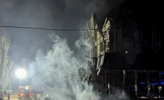 Масирана атака с дронове срещу Одеса