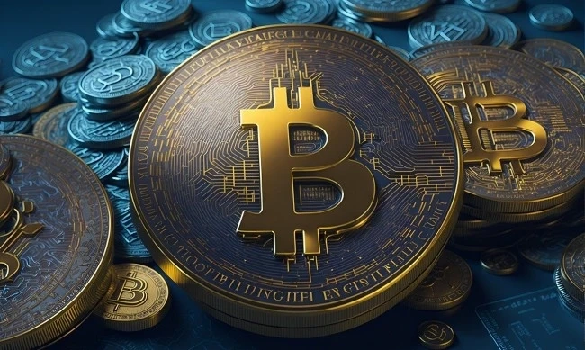 Биткойнът продължава да поскъпва  