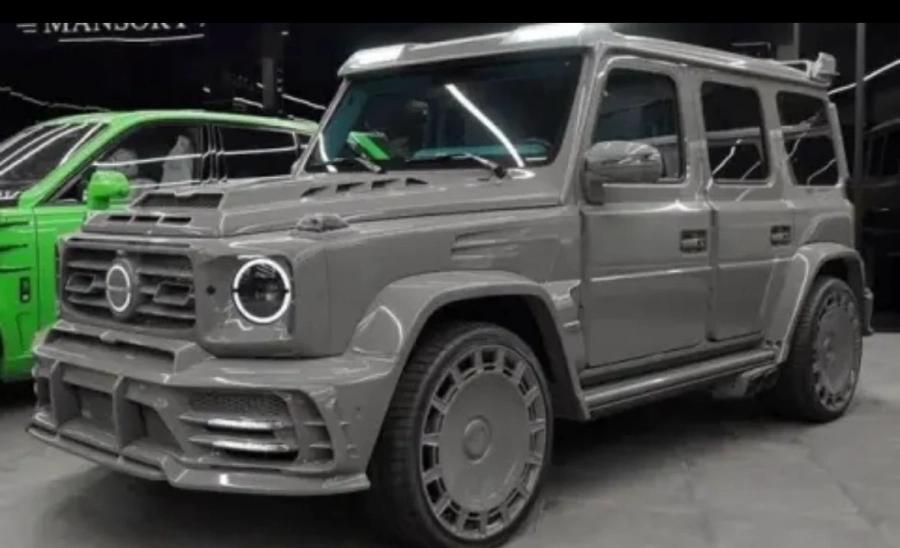Mansory създаде уникален Mercedes-AMG G63