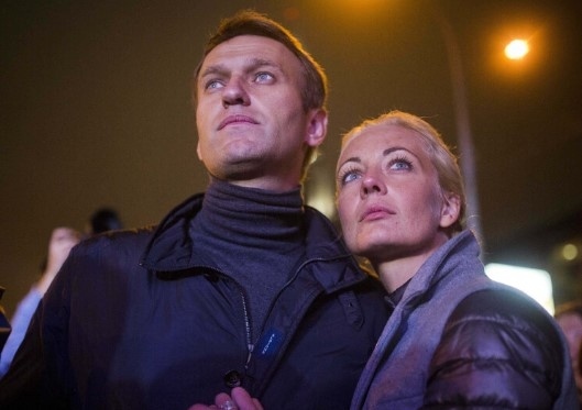 Юлия Навални се прости с мъжа си: Обичам те завинаги, благодаря за 26 години абсолютно щастие