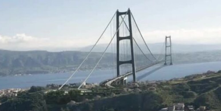 Италия започва да строи най-дългия висящ мост в света (СНИМКИ)