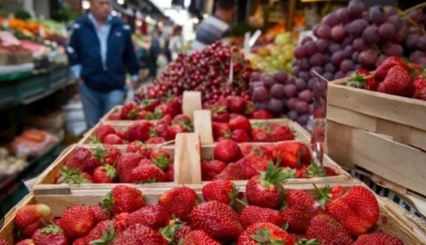 Съдържанието на пестициди в плодовете и зеленчуците в Европа е нараснало