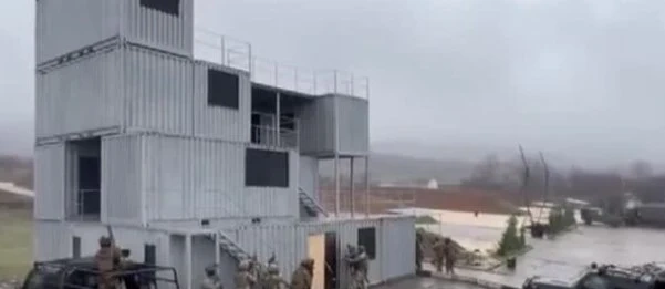 Военно учение на НАТО у нас (СНИМКИ)