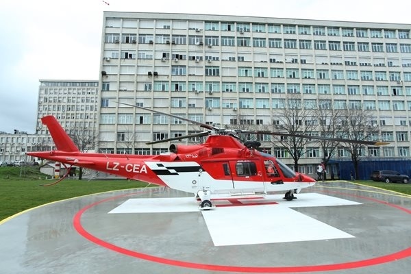 Министърът на транспорта: Първият медицински хеликоптер е абсолютно изправен