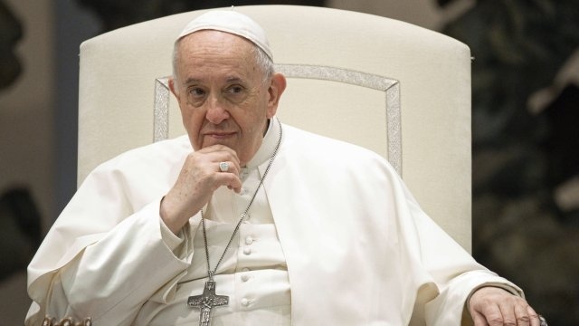 Украйна към папата: Някой да е предлагал мирни преговори на Хитлер?