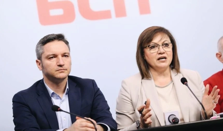 Евролистата на БСП: Всички чакат Вигенин, но Корнелия Нинова е готова с майсторски финт