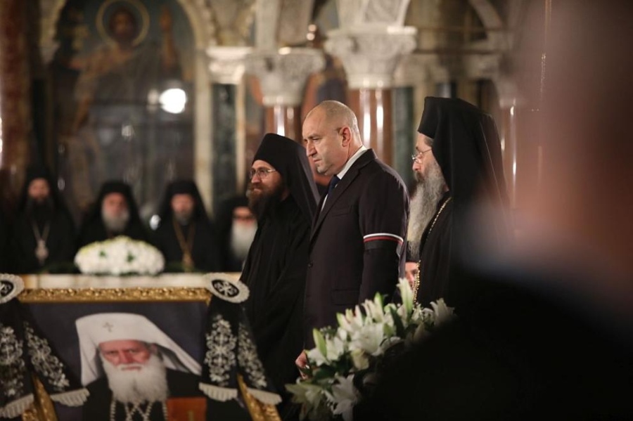 Румен Радев: Няма да забравя думите на патриарха, че вярата в доброто трябва да ни обединява и крепи като народ