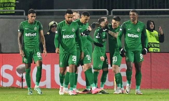 Лудогорец разби с 6:0 гостуващия Локомотив София  