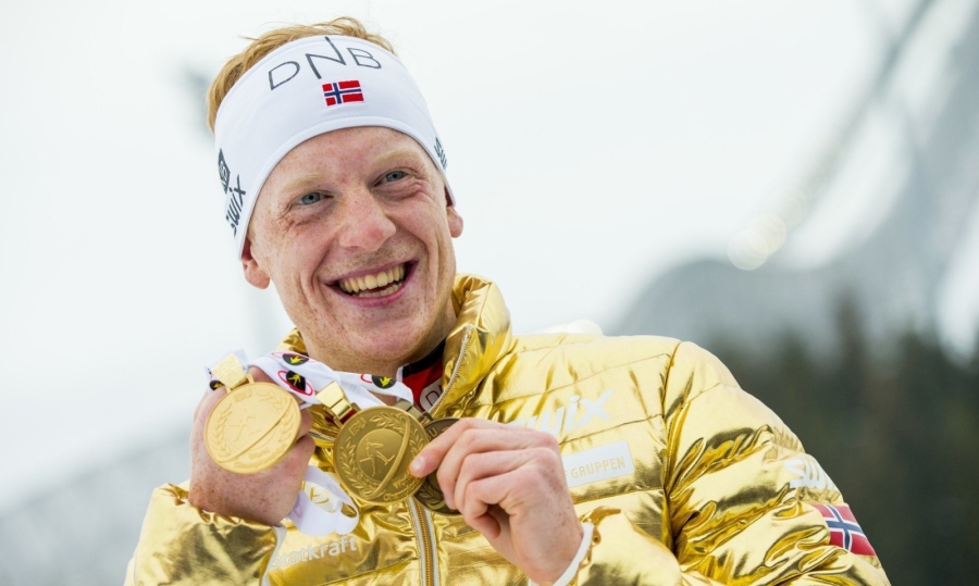 Йоханес Бьо спечели за пети път СК по биатлон