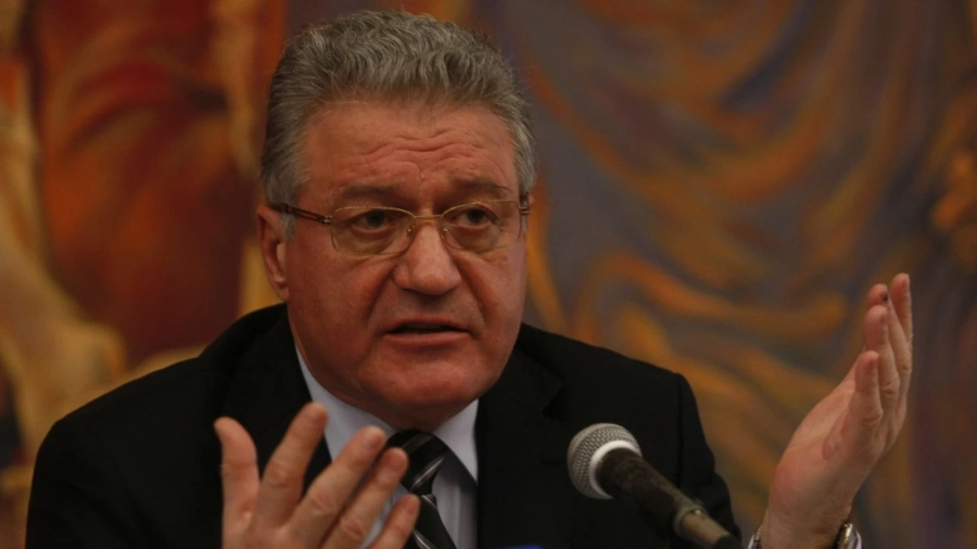 Почина вицепрезидентът Ангел Марин