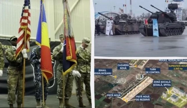 Румъния строи най-голямата база на НАТО в Европа