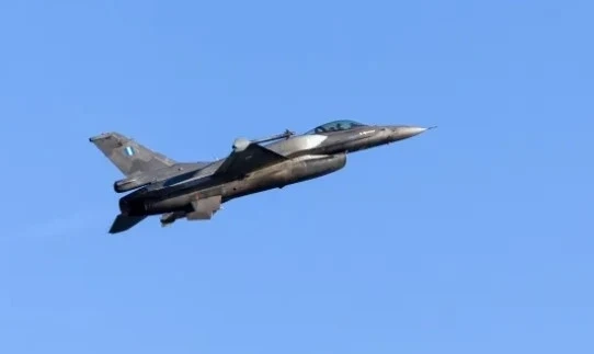 Изтребител F-16 се разби в морето край Халкидики