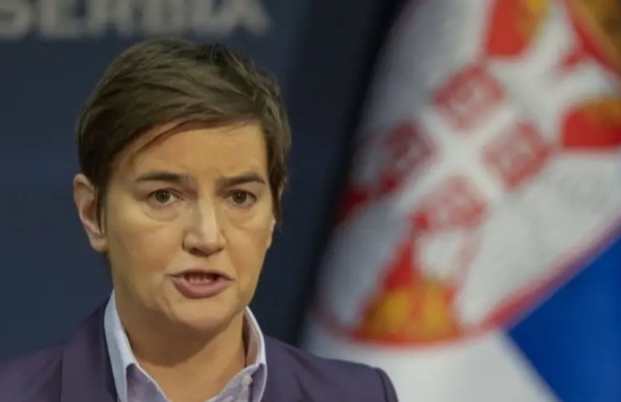 Бившият премиер на Сърбия Ана Бърнабич стана председател на парламента