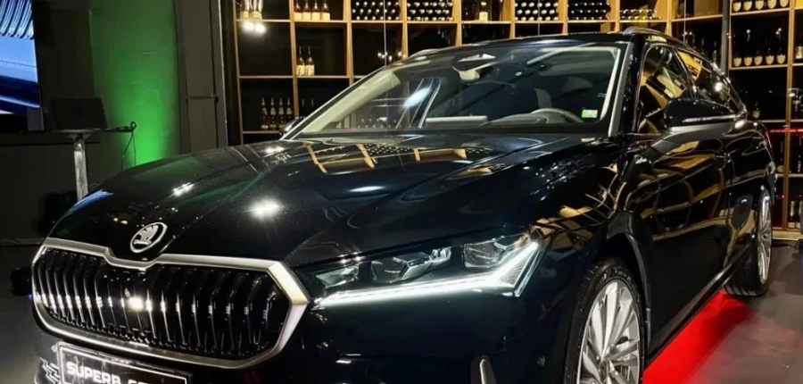 Кола на годината в България за 2024 г. е Skoda Superb