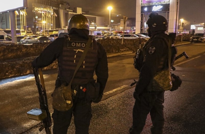 Има задържани заподозрени за терористичната атака в Москва