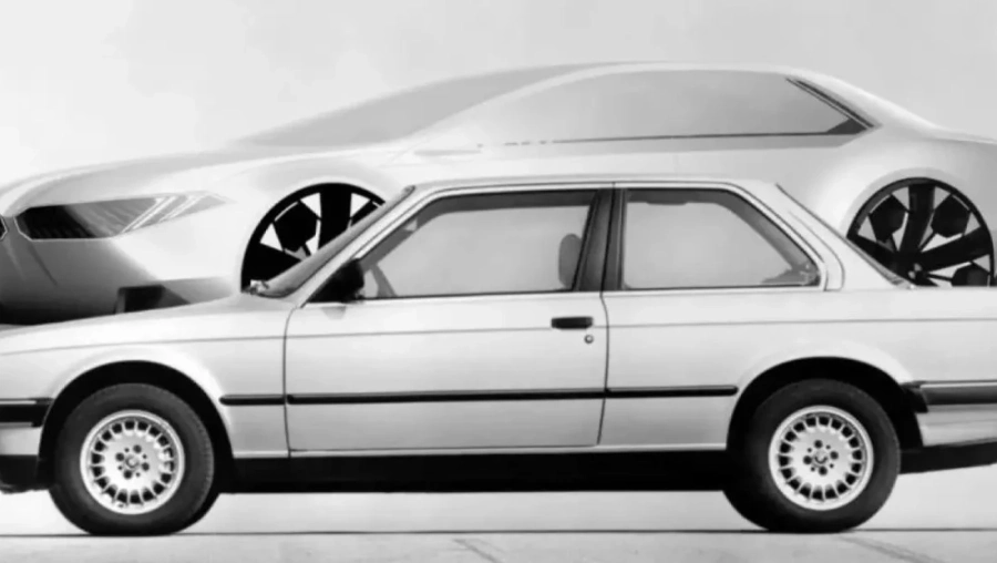 Новата класа на BMW е направена по подобие на Е30