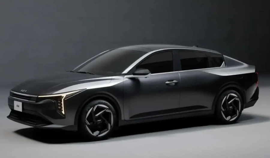 Kia K4 дебютира с футуристичен външен вид