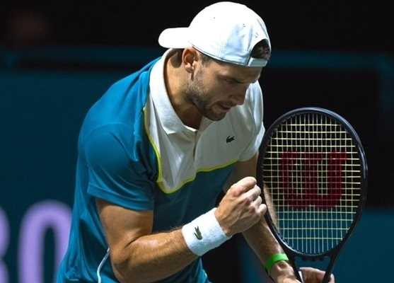 Григор Димитров се класира за четвъртия кръг на турнира по тенис в Маями