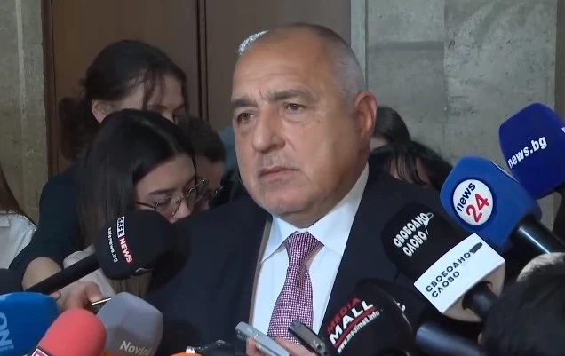 Бойко Борисов: Хората да определят кой трябва да управлява