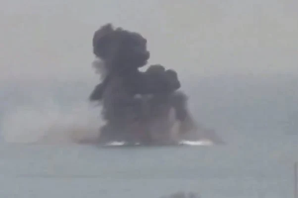Руски военен самолет се разби в Черно море 