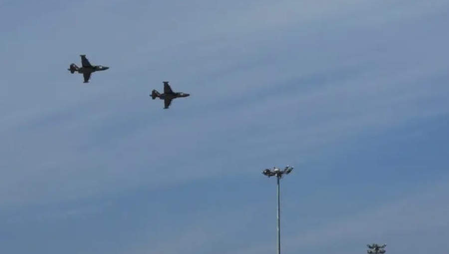 Военновъздушните сили на България и САЩ в съвместна тренировка на авиобаза Безмер