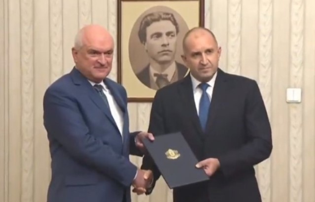 Кандидатът за служебен премиер Димитър Главчев се среща с Радев в петък