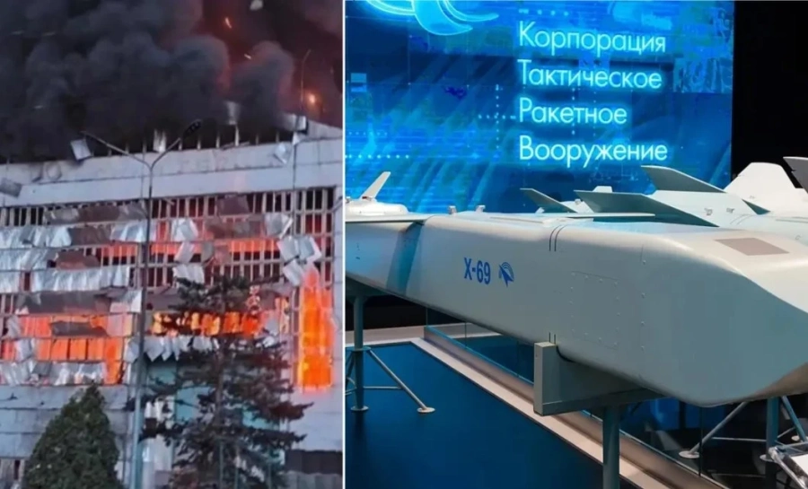 Русия е унищожила най-голямата ТЕЦ в района на Киев с нова ракета
