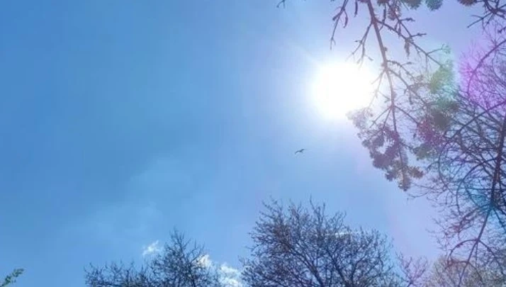 Днес слънчево с максимални температури между 24° и 29°
