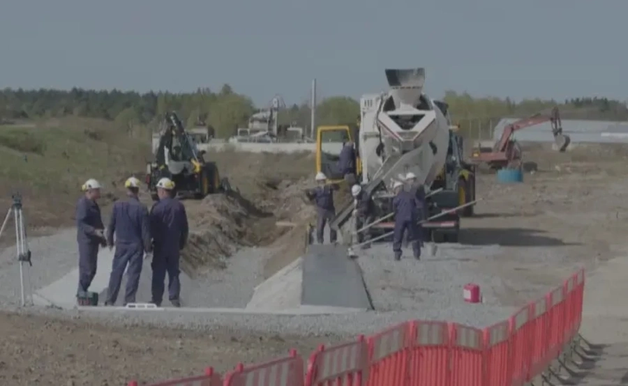 Украйна започна изграждането на 2 американски ядрени реактора