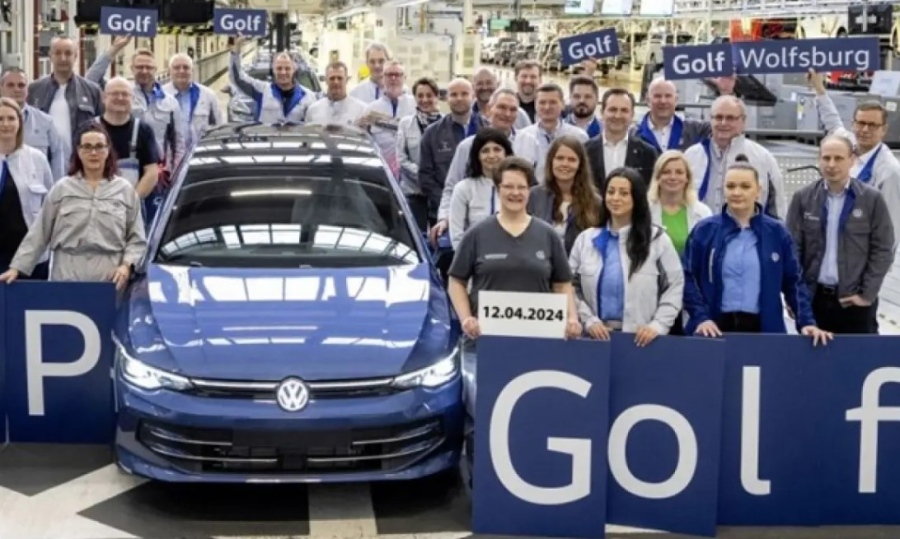 Започна производството на обновения Volkswagen Golf