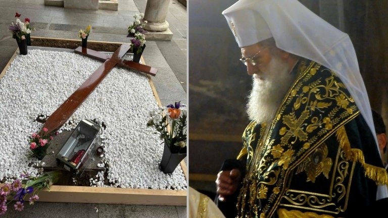 Няма писмени данни за психическо заболяване на мъжа, осквернил гроба на патриарх Неофит