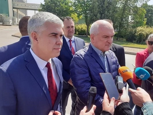 Димитър Главчев предложил себе си за външен министър
