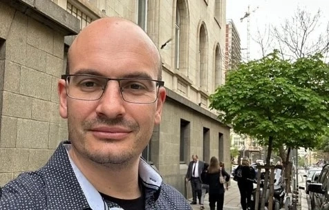 Задържаха журналиста Димитър Стоянов