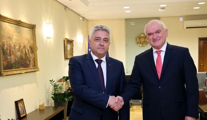 Служебният премиер Димитър Главчев встъпи в длъжност и като външен министър