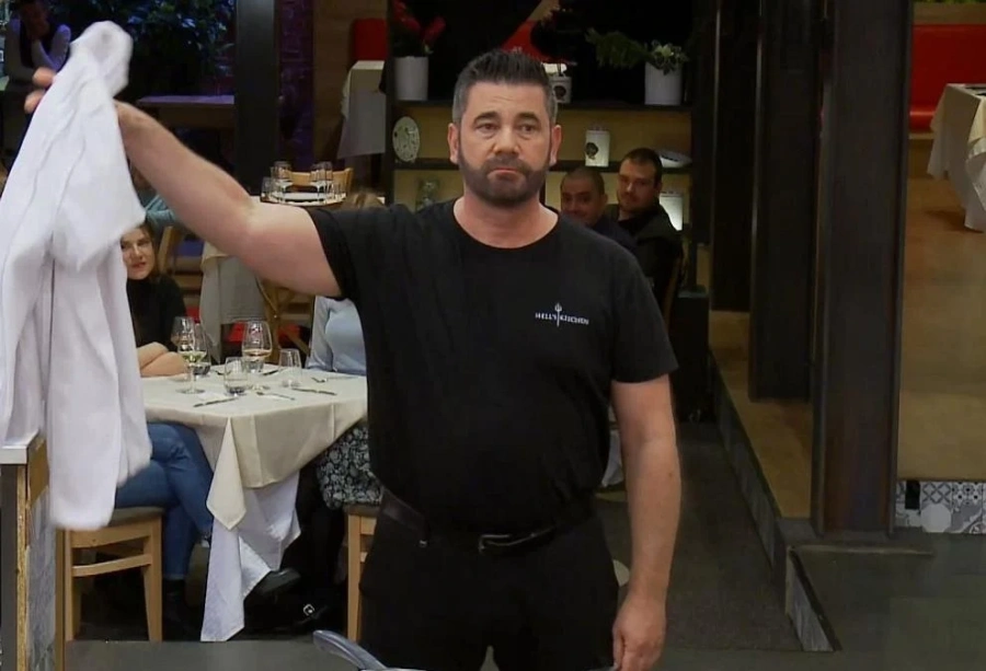 Шеф Виктор Ангелов напусна Hell\'s Kitchen