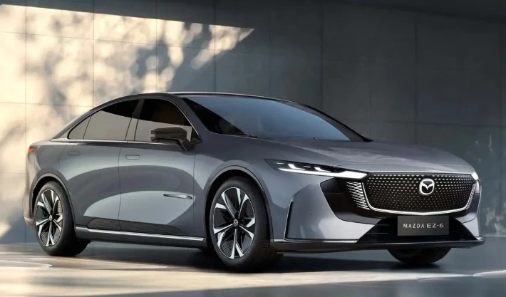Вижте новата Mazda 6