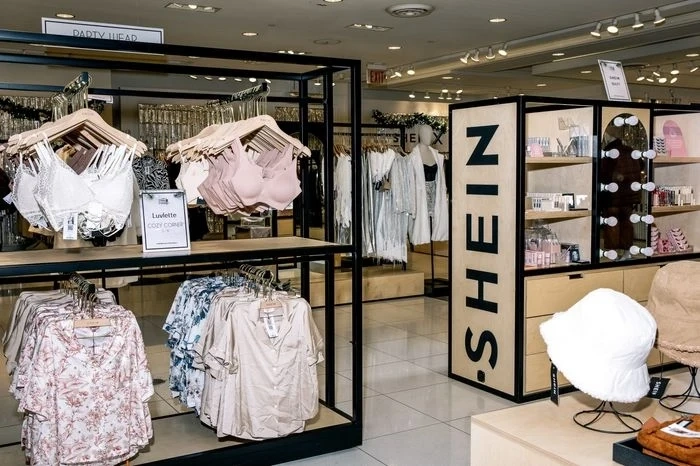 ЕС затяга правилата за Shein