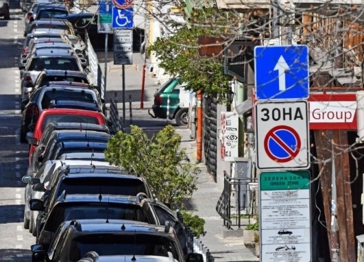Паркираме безплатно в синя и зелена зони в София в празничните дни