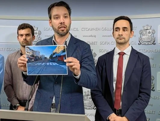 Борис Бонев: Ремонтът по бул. Патриарх Евтимий е потвърден в документите на общината