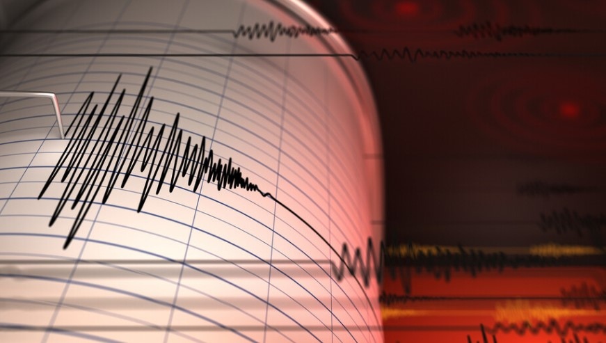 Земетресение с магнитут 5 5 по скалата на Рихтер е регистрирано