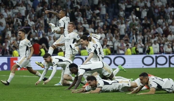 Реал Мадрид е финал на Шампионската лига