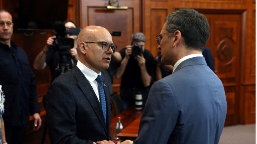 Сръбският премиер  изрази подкрепа за Украйна