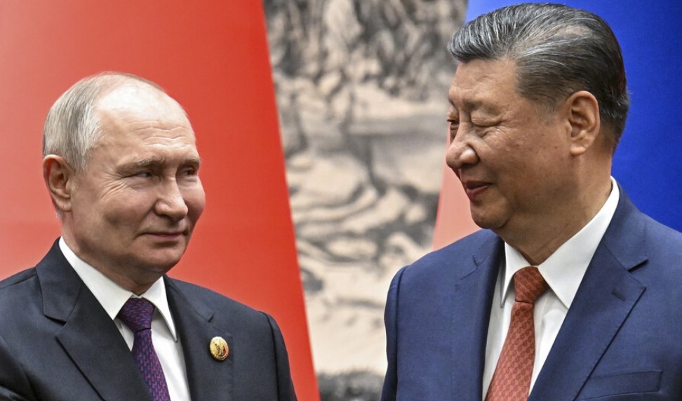 Руският президент Владимир Путин и неговият китайски колега Си Дзинпин